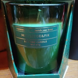 Duftlys (mistletoe & fir)