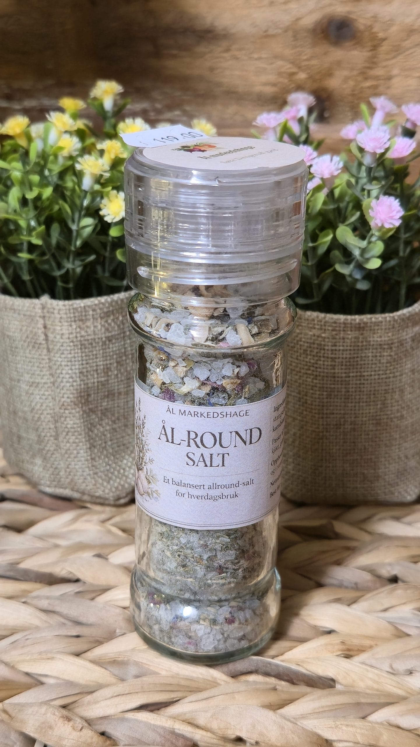 Ål-round – håndlaget urtesalt fra Ål Markedshage