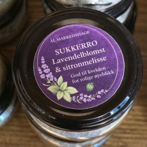 Sukkerro med lavendel – smakssukker fra fjellgården i Ål