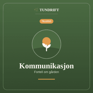 Tillegg: Kommunikasjon