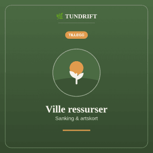Tillegg: Ville ressurser