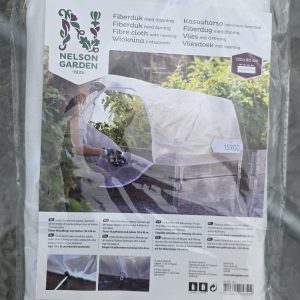 Fiberduk til pallekarmbue med åpning – Nelson Garden